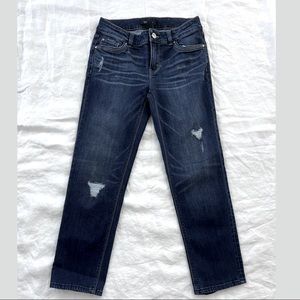 White House Black Market Slim Crop Jeans
